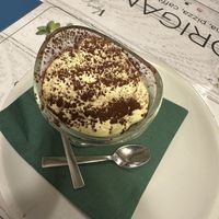 Vegan Tiramisu   at Origano Campo de' Fiori in Rome