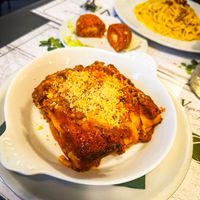 Vegane Lasagne- beste die ich je gegessen habe. ❤️  at Origano Campo de' Fiori in Rome