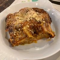Lasaña  at Origano Campo de' Fiori in Rome