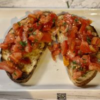 Bruschetta   at Origano Campo de' Fiori in Rome