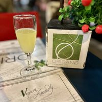 Limoncello   at Origano Campo de' Fiori in Rome