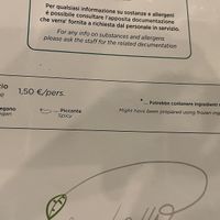   at Origano Campo de' Fiori in Rome