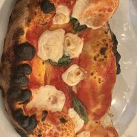 Mezzaluna vegana  at Origano Campo de' Fiori in Rome