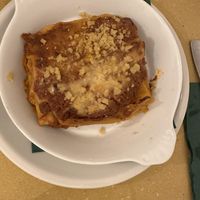 Vegan lasagnaa  at Origano Campo de' Fiori in Rome