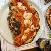 Mezzaluna vegana  at Origano Campo de' Fiori in Rome