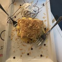 Millefoglie con “crema” pasticcera  at Origano Campo de' Fiori in Rome