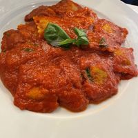 Ravioli  at Origano Campo de' Fiori in Rome