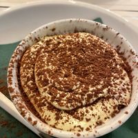 Tiramisu  at Origano Campo de' Fiori in Rome
