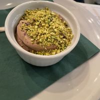 Mousse  at Origano Campo de' Fiori in Rome