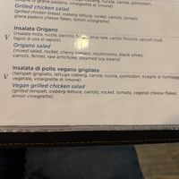   at Origano Campo de' Fiori in Rome