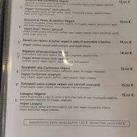   at Origano Campo de' Fiori in Rome