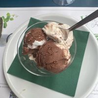 Vegan ice cream   at Origano Campo de' Fiori in Rome