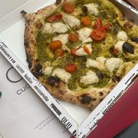 Pizza  at Origano Campo de' Fiori in Rome