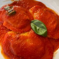 Ravioli  at Origano Campo de' Fiori in Rome