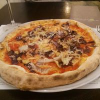 Origano Pizza at Origano Campo de' Fiori in Rome