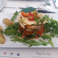 Vegan at Origano Campo de' Fiori in Rome