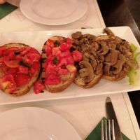 Bruchetta🤤 at Origano Campo de' Fiori in Rome