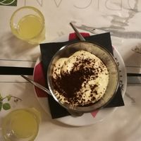 Vegan Tiramisu from a different angle, just because it's so darn tasty it deserved multiple pics.  at Origano Campo de' Fiori in Rome