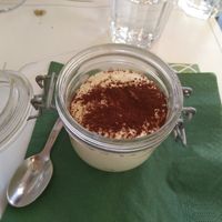 Sehr leckeres veganes Tiramisu at Origano Campo de' Fiori in Rome