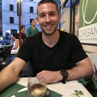 tiramisu dessert at Origano Campo de' Fiori in Rome