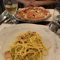 One of the best pastas they have and vegan  at Origano Campo de' Fiori in Rome