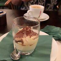 Tiramissu  at Origano Campo de' Fiori in Rome