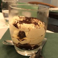 Tiramisu  at Origano Campo de' Fiori in Rome