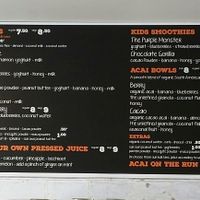 menu board 2 at The Produce Bulk Foods in Ashgrove