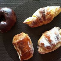 viennoiseries vegan, un pure délice !! at Boulangerie Ghysens in Herstal