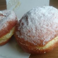 koffiekoeken at Boulangerie Ghysens in Herstal