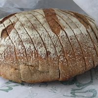 Delicious bread at Boulangerie Ghysens in Herstal