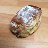 Pain au chocolat (pastry with chocolate filling) at Boulangerie Ghysens in Herstal
