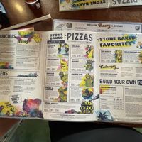 Menu   at Mellow Mushroom in Wrightsville Beach