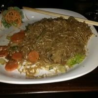 lots of leftovers of pad woon sen for tomorrow! at Big Thai 2 in Wilmington