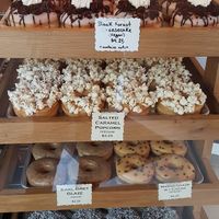 Vegan heaven at Oh Doughnuts in Winnipeg