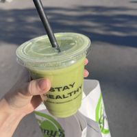   at Kenny's World of Juices in Vienna