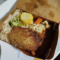 As marmitas me nutriram e foram uma economia incrível em Fernando de Noronha. Esse brasileirinho o meu preferido! Indico. at Frutteto Cozinha Artesanal in Recife