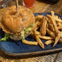 One of the Korean inspired vegan burgers   at Hubbox in Exeter