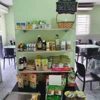 Pequena lojinha de produtos. at Cenope in Recife