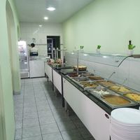 Área do buffet. at Cenope in Recife