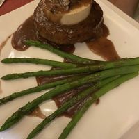 Tasted like a burger with their foie gras on top at Delice & Sarrasin in New York City