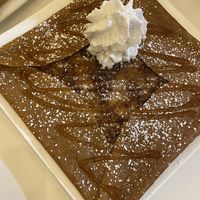 Salted caramel crepe  at Delice & Sarrasin in New York City