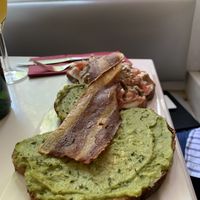 Brunch at Delice & Sarrasin in New York City