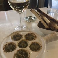 Escargot at Delice & Sarrasin in New York City