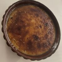 Creme brûlée  at Delice & Sarrasin in New York City