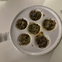 Vegan Escargot  at Delice & Sarrasin in New York City