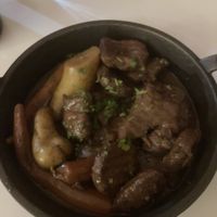 Beef Bourguignon   at Delice & Sarrasin in New York City