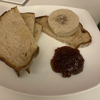 Foie gras  #Veganuary at Delice & Sarrasin in New York City