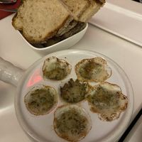 Escargot #Veganuary at Delice & Sarrasin in New York City