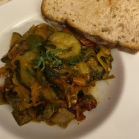 Ratatouille  #Veganuary at Delice & Sarrasin in New York City